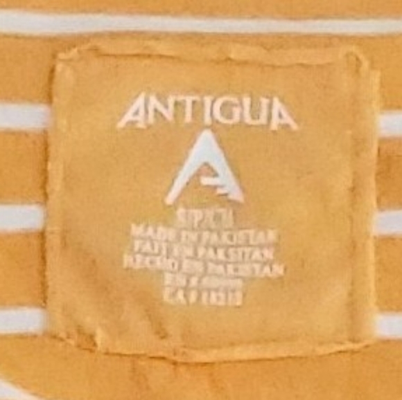 Antigua Green Bay Packers Tee Sz Sm - Picture 5 of 6